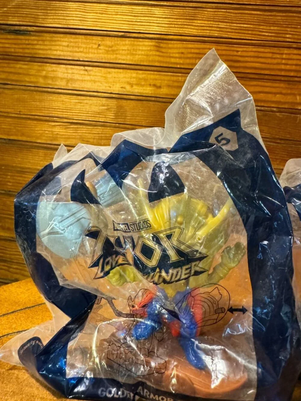 McDonalds 2022 Marvel Studio Happy Meal Toys Thor Love and Thunder